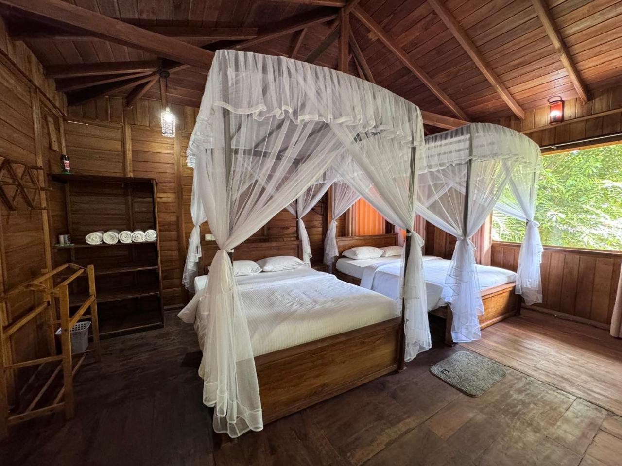 Habarana Tree House Mutu Village Ngoại thất bức ảnh