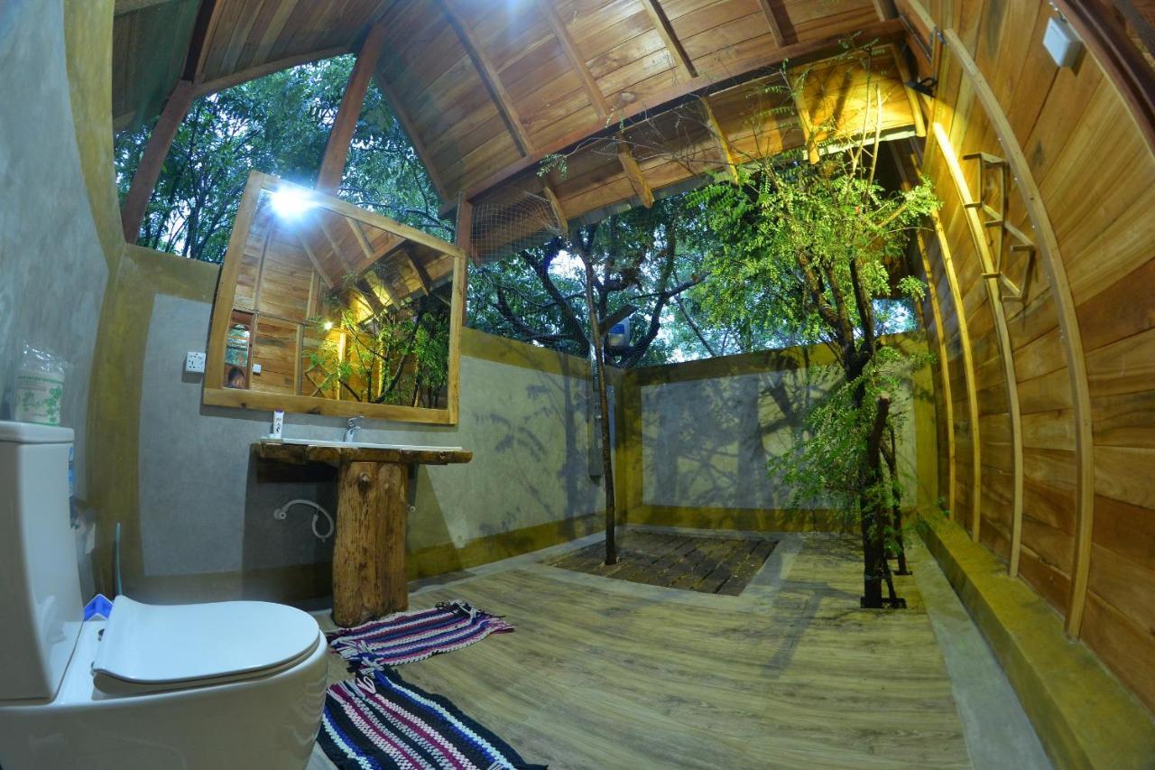 Habarana Tree House Mutu Village Ngoại thất bức ảnh