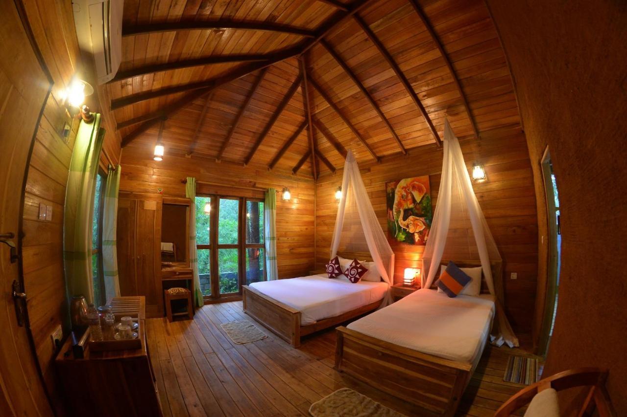 Habarana Tree House Mutu Village Ngoại thất bức ảnh