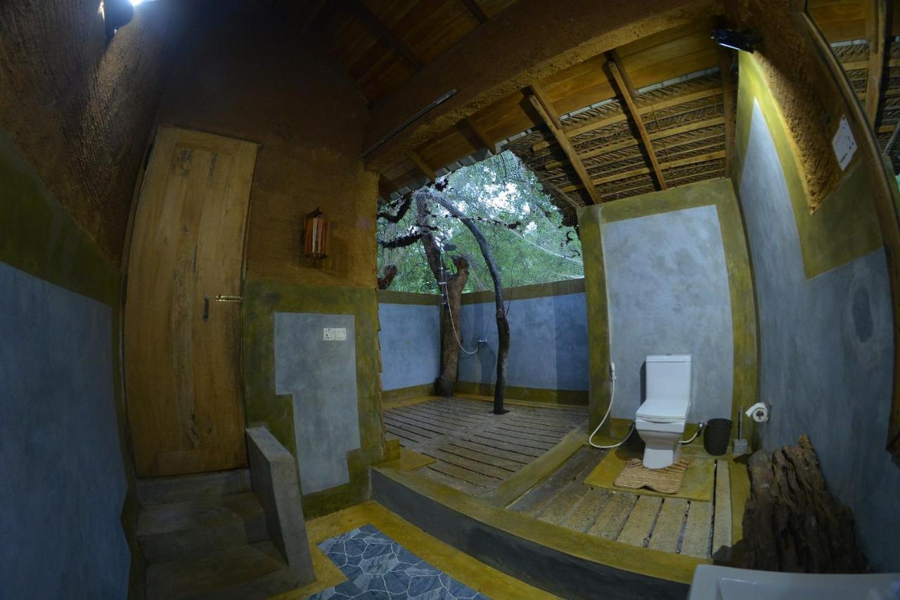 Habarana Tree House Mutu Village Ngoại thất bức ảnh